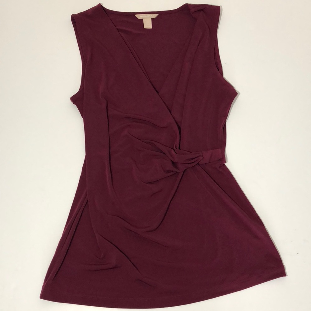 Banana Republic wrap top